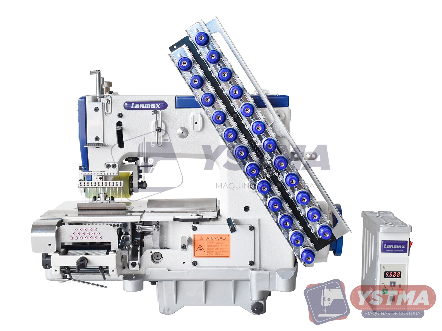 MAQ COS 12AG ELASTIQUEIRA DD LANMAX