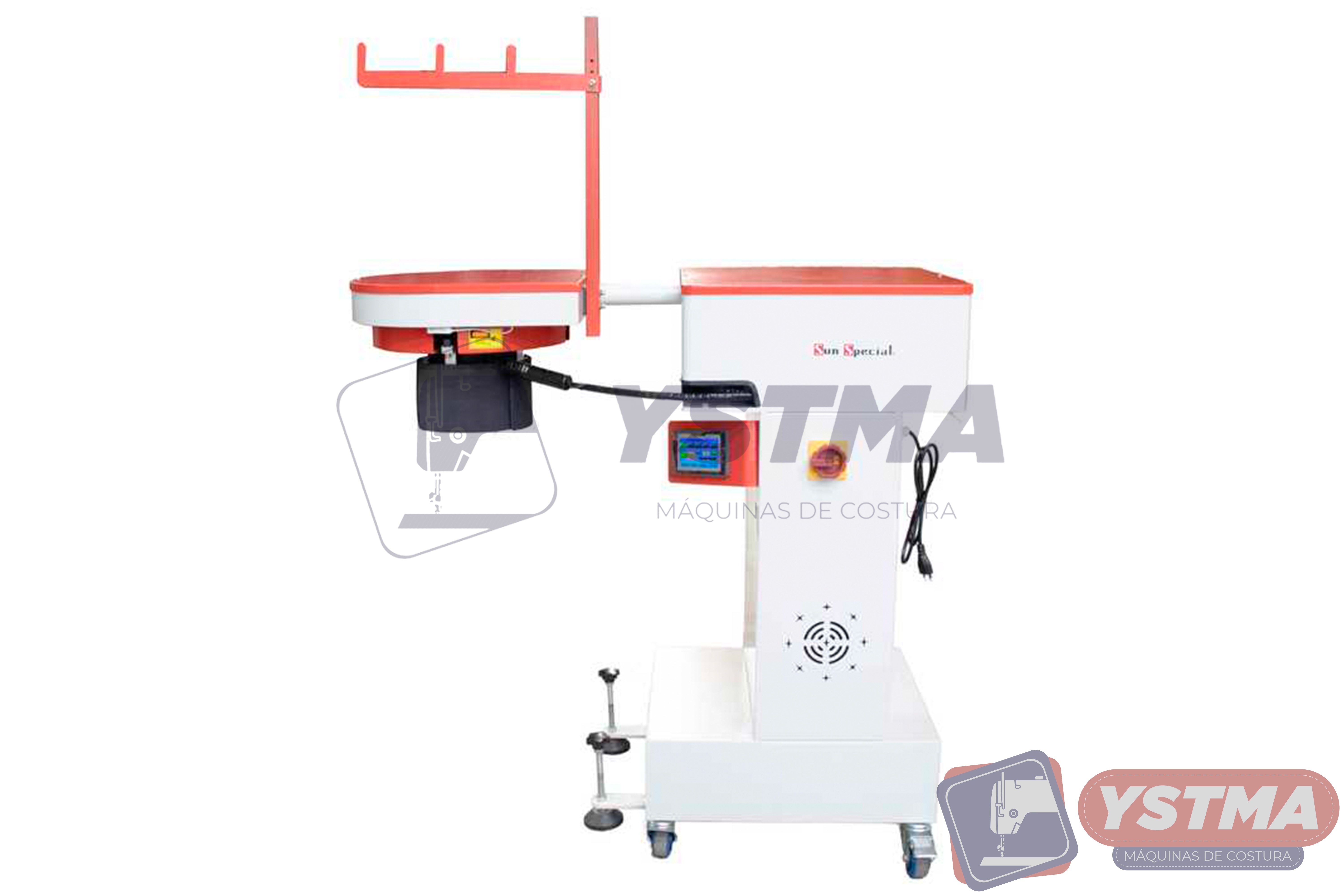 Máquina Semiautomática Passar Cordão SSK-380K 220V