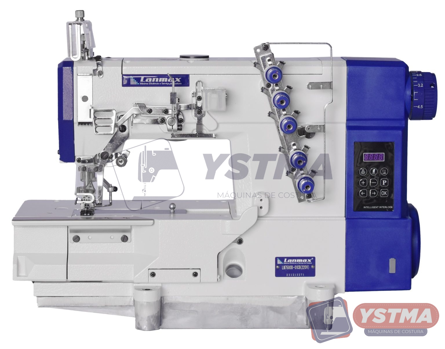 MAQ GOLEIRA BASE PLANA DIRECT DRIVE LANMAX