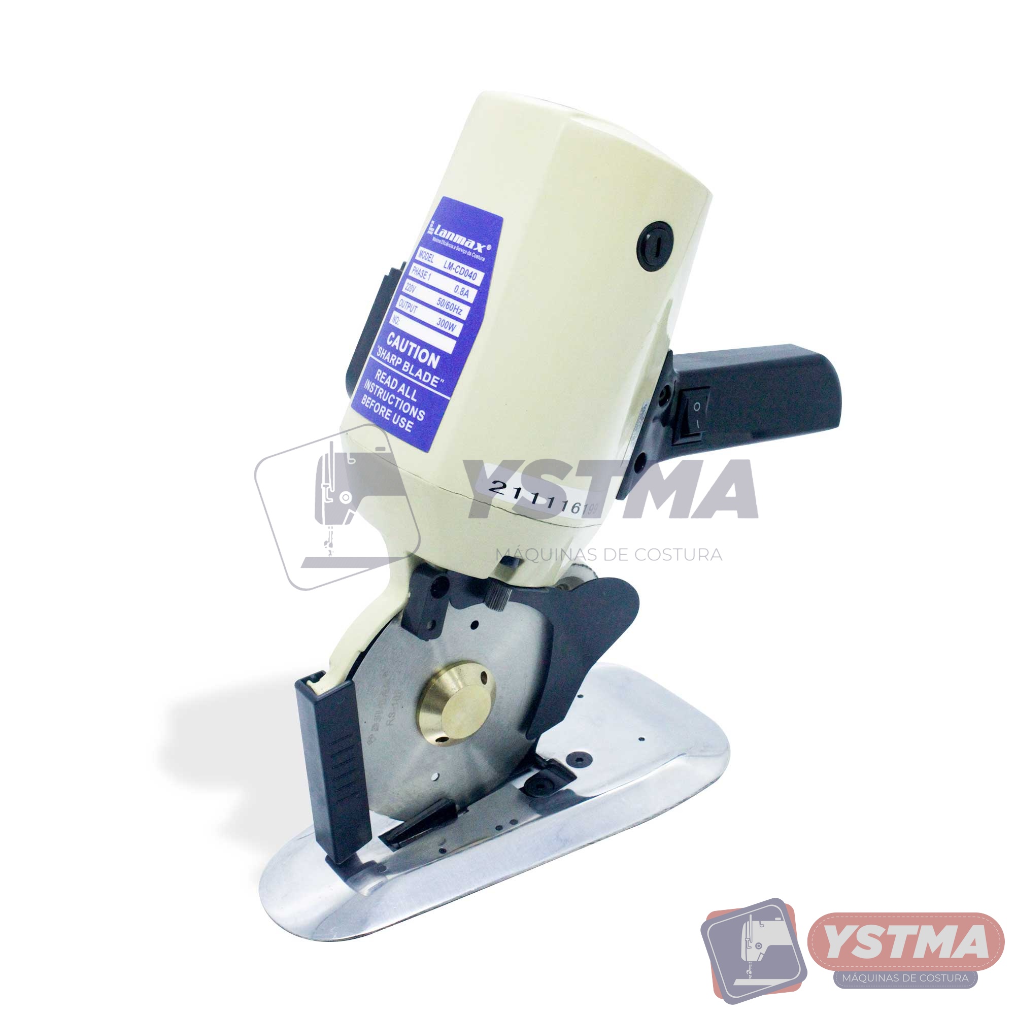 MAQ CORTE DISCO 4'' 300W LANMAX