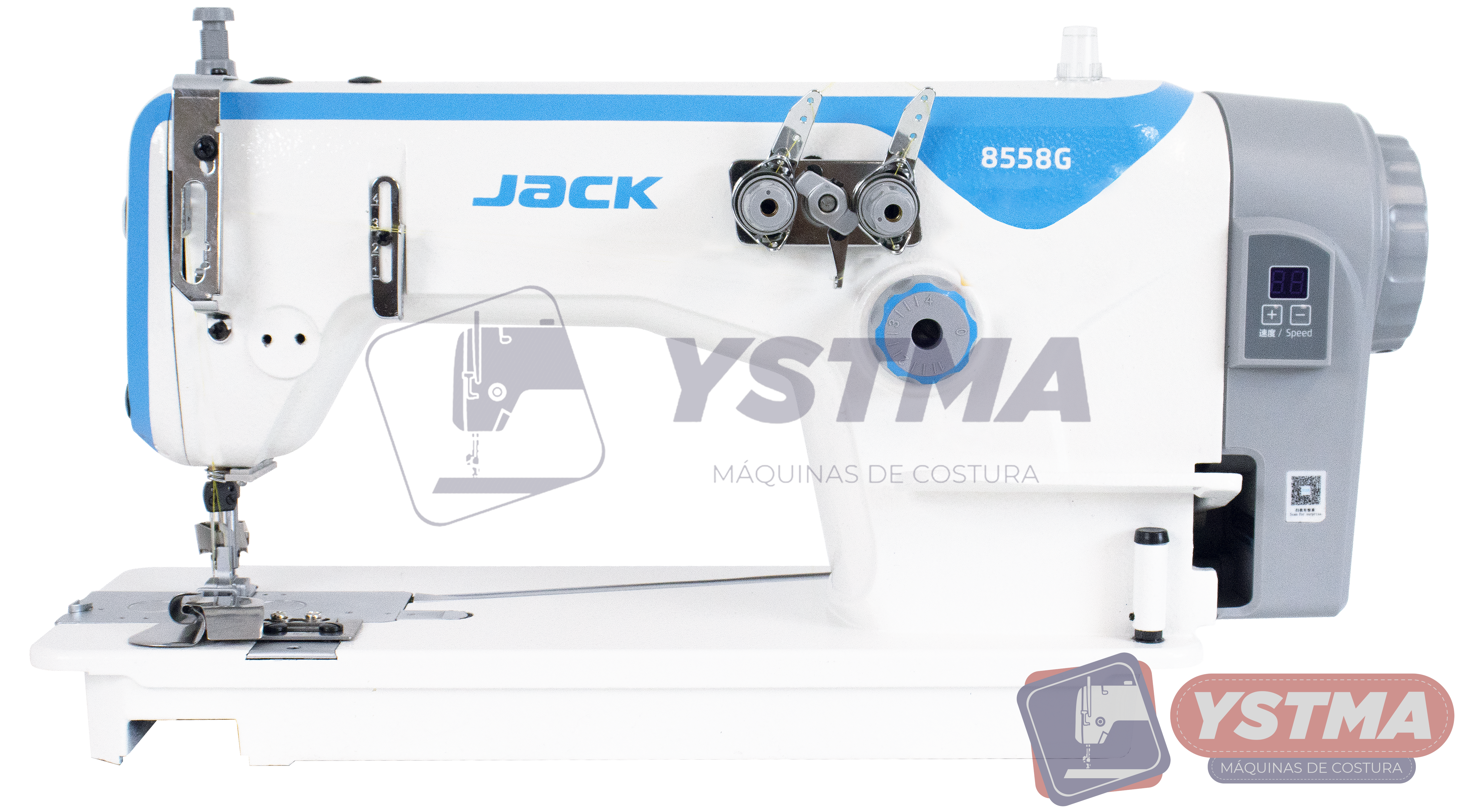 MAQ PESPONTO PONTO CORRENTE C/DD JACK*