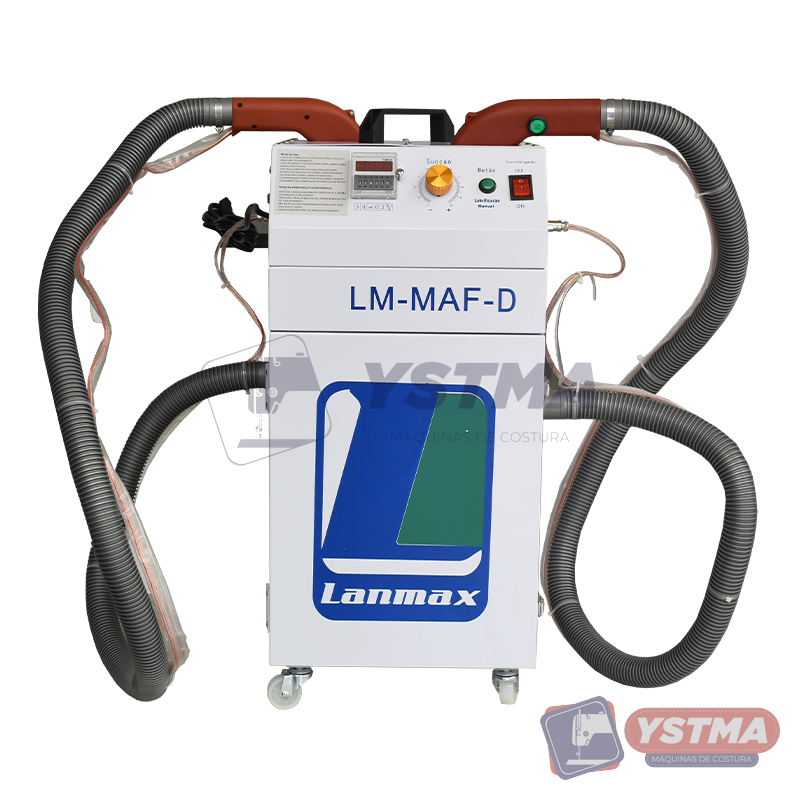 MAQ LIMPEZA COM 2 MOTORES LANMAX