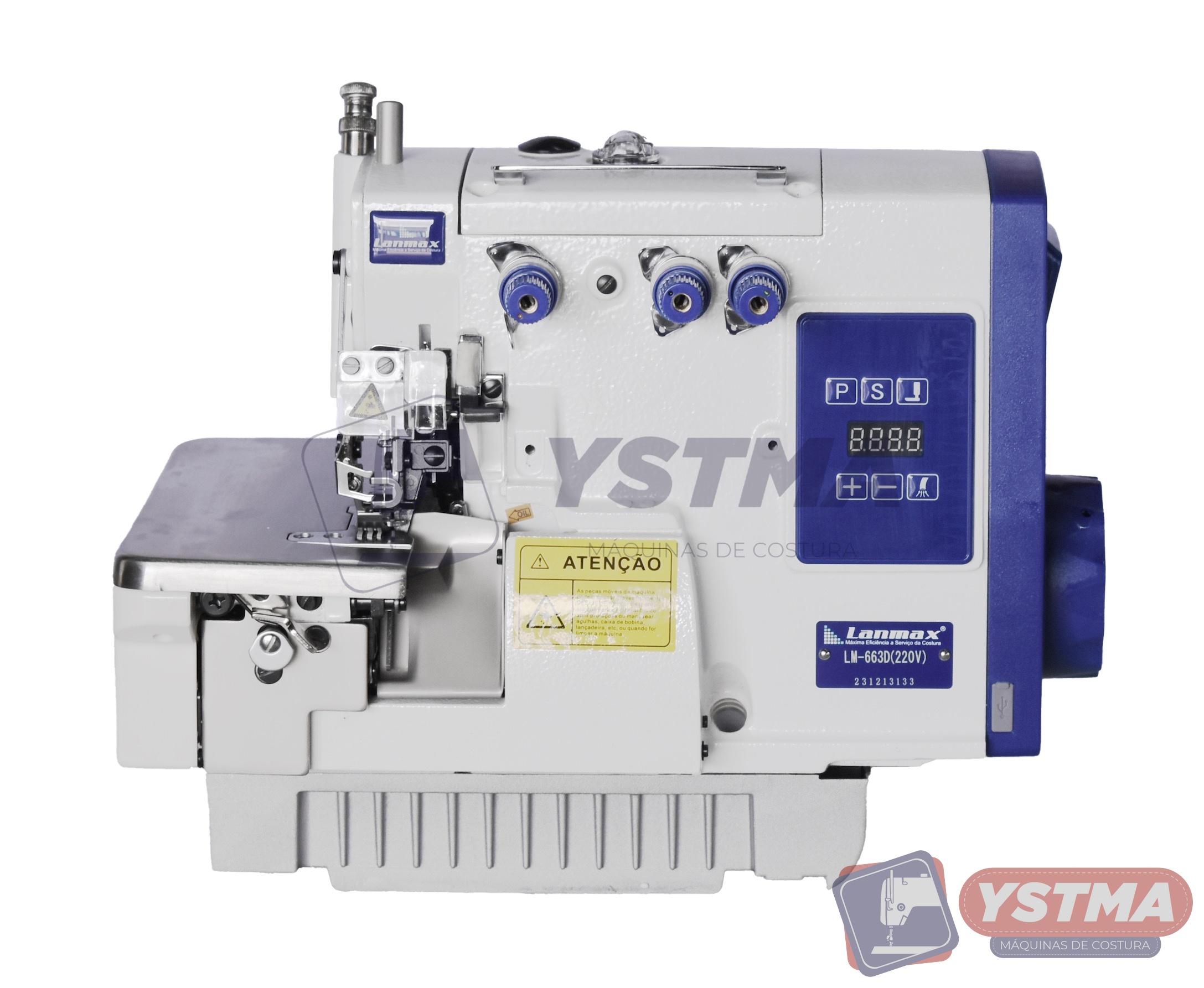 MAQ OVERLOCK DIRECT DRIVE LANMAX